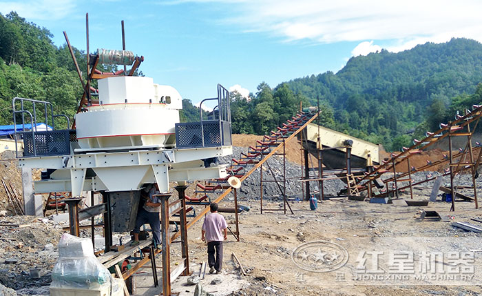 時產(chǎn)50-60噸建筑垃圾沖擊式破碎機(jī)哪里便宜？河南廠家有推薦嗎？