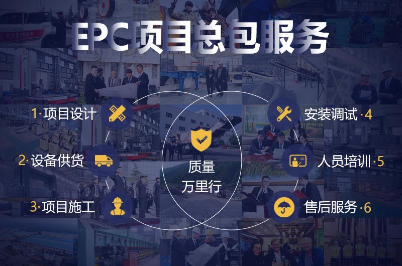 EPC項目總包，讓您毫無后顧之憂