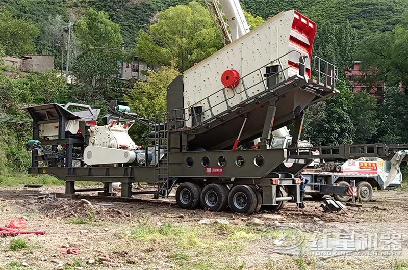 日產(chǎn)千噸石料用多大的破碎機(jī)型號(hào)，破碎建筑垃圾用的