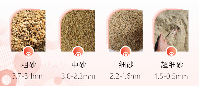 制砂機(jī)制出砂子有多細(xì)？一小時(shí)出多少噸沙子